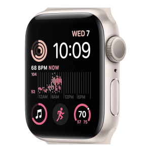 Apple Watch SE (2022) - Starlight - Grade B