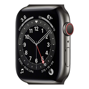 Apple Watch Series 6 - Stainless Steel - Graphite - Grade A