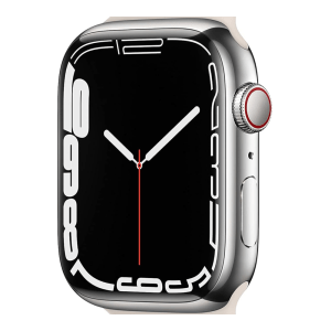 Apple Watch Series 7 - Stainless Steel - Silver - Grade B