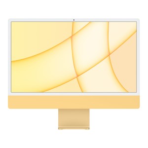 iMac 2021 (24-inch) 4.5K - M1 - 8GB RAM - 512GB SSD - Grade A+ Pristine - Yellow