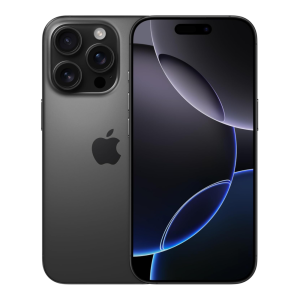 iPhone 16 Pro - 128GB - Black Titanium - Grade A