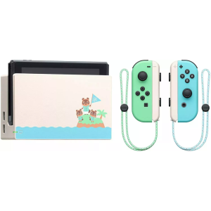 Nintendo Switch - Animal Crossing (Limited Edition) - Refurbished C