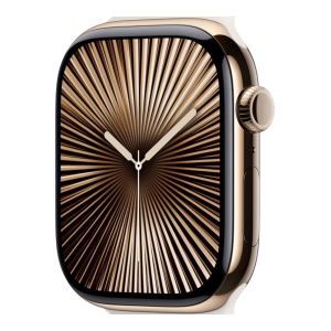 Apple Watch Series 10 - Gold Titanium - Grade A+ Pristine