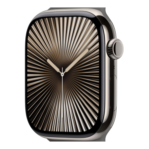 Apple Watch Series 10 - Natural Titanium - Grade A+ Pristine